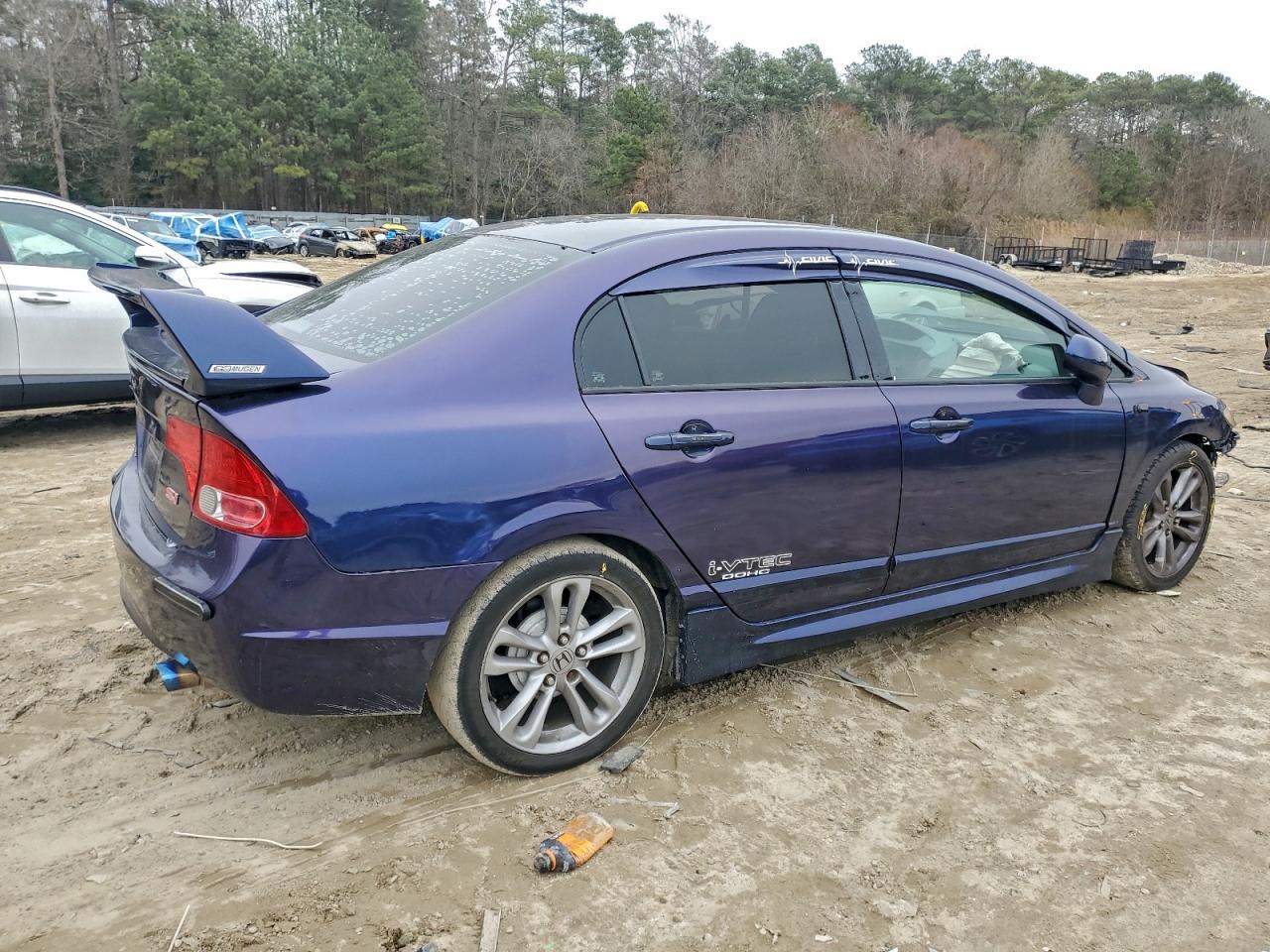 2008 HONDA CIVIC photo 5
