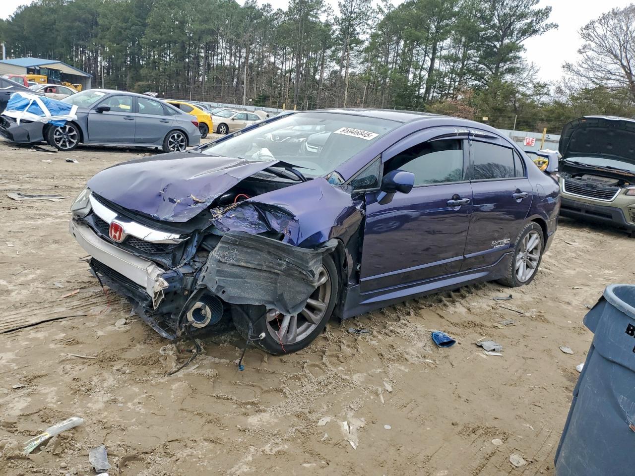 2008 HONDA CIVIC