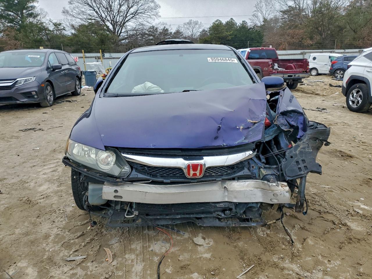 2008 HONDA CIVIC photo 9