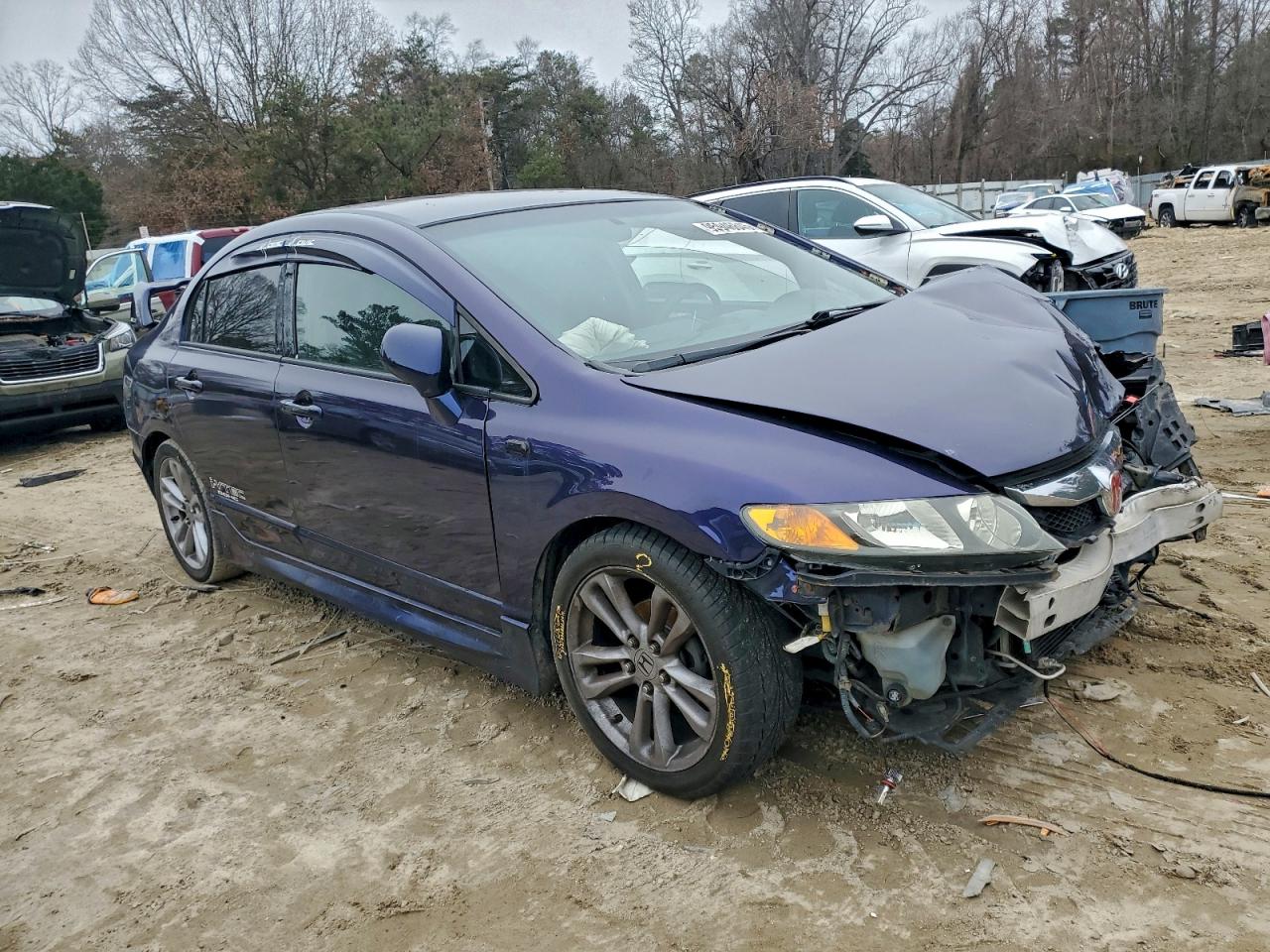 2008 HONDA CIVIC photo 7