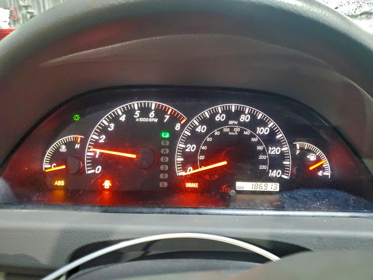 2006 TOYOTA CAMRY LE photo 9