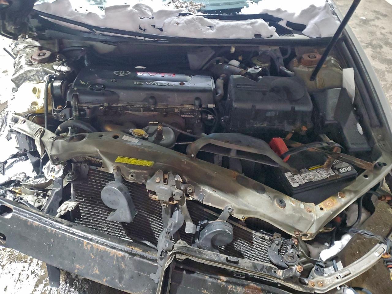 2006 TOYOTA CAMRY LE photo 11