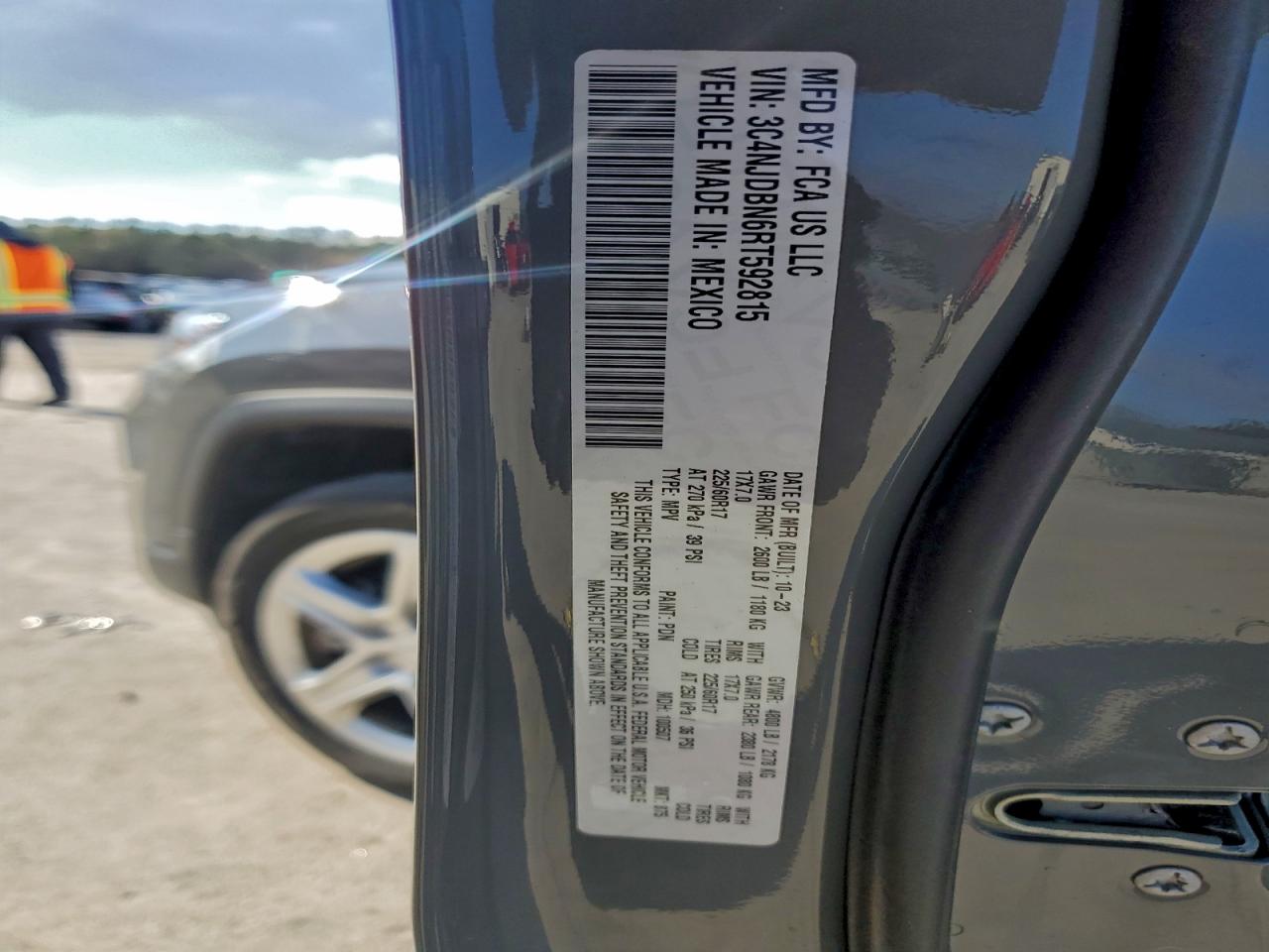 2024 JEEP COMPASS LATITUDE photo 12