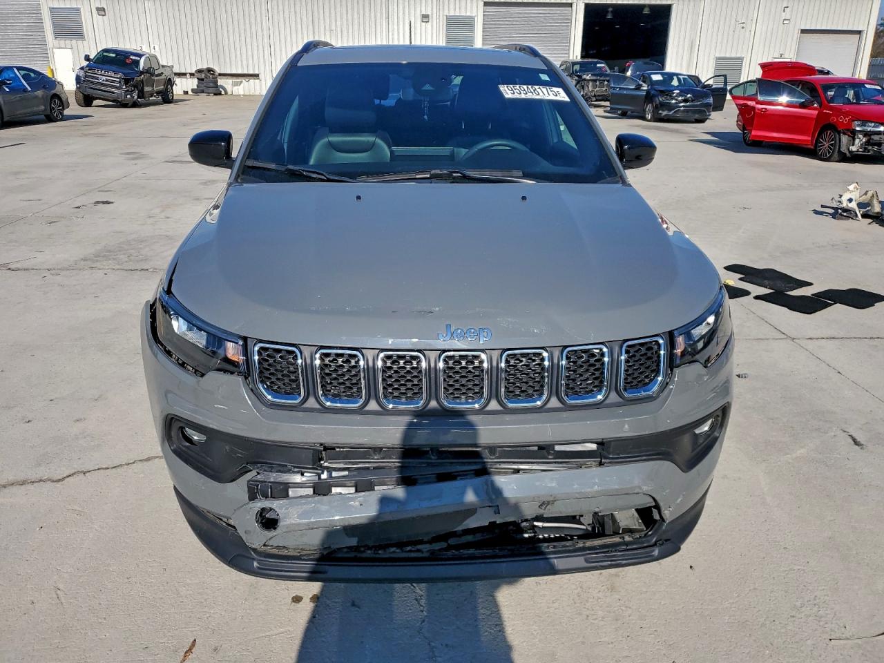 2024 JEEP COMPASS LATITUDE photo 5