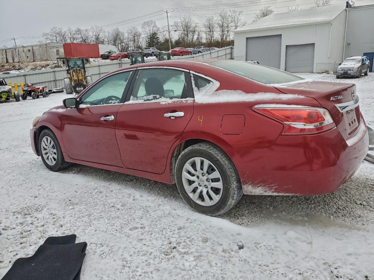 2013 NISSAN ALTIMA 2.5 photo 2