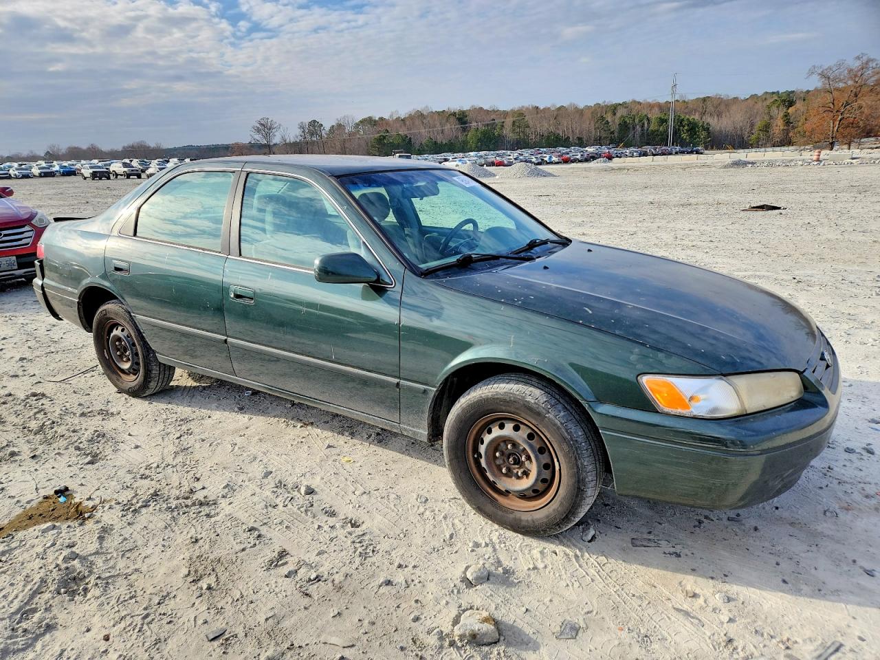 1999 TOYOTA CAMRY LE photo 7