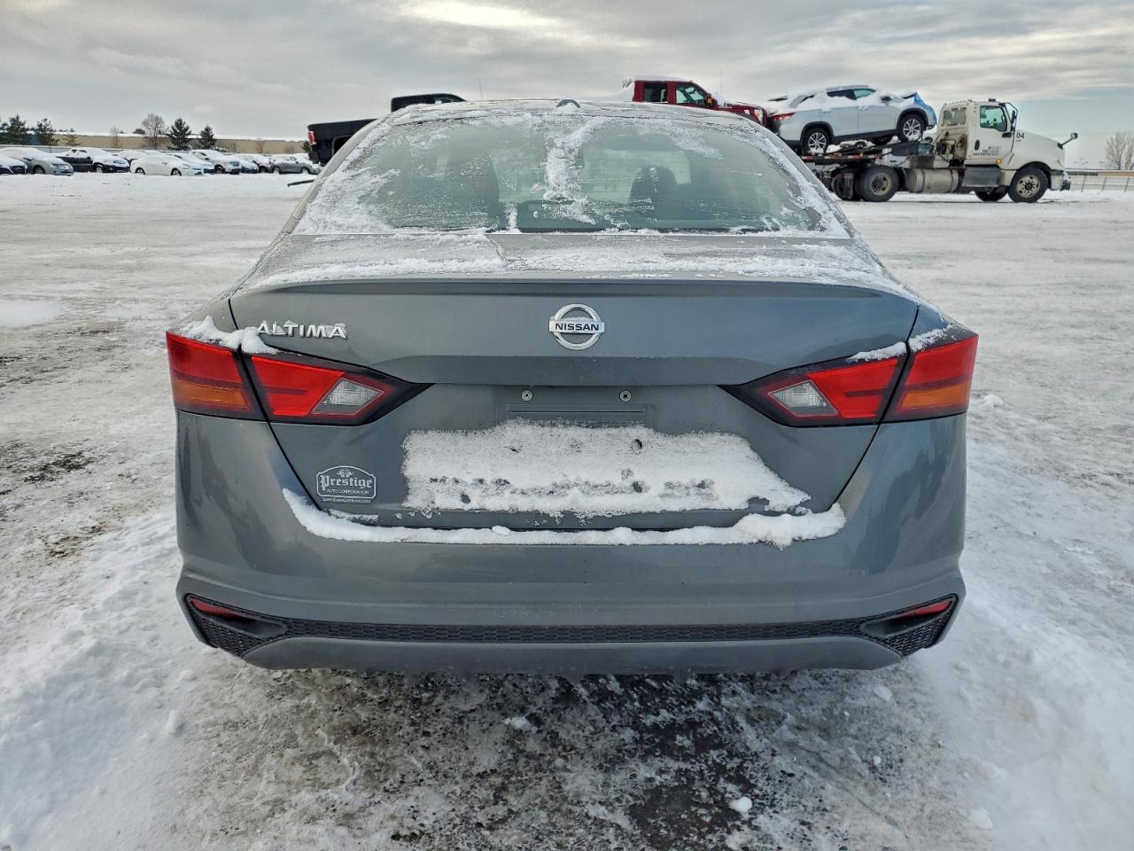 2019 NISSAN ALTIMA S photo 6