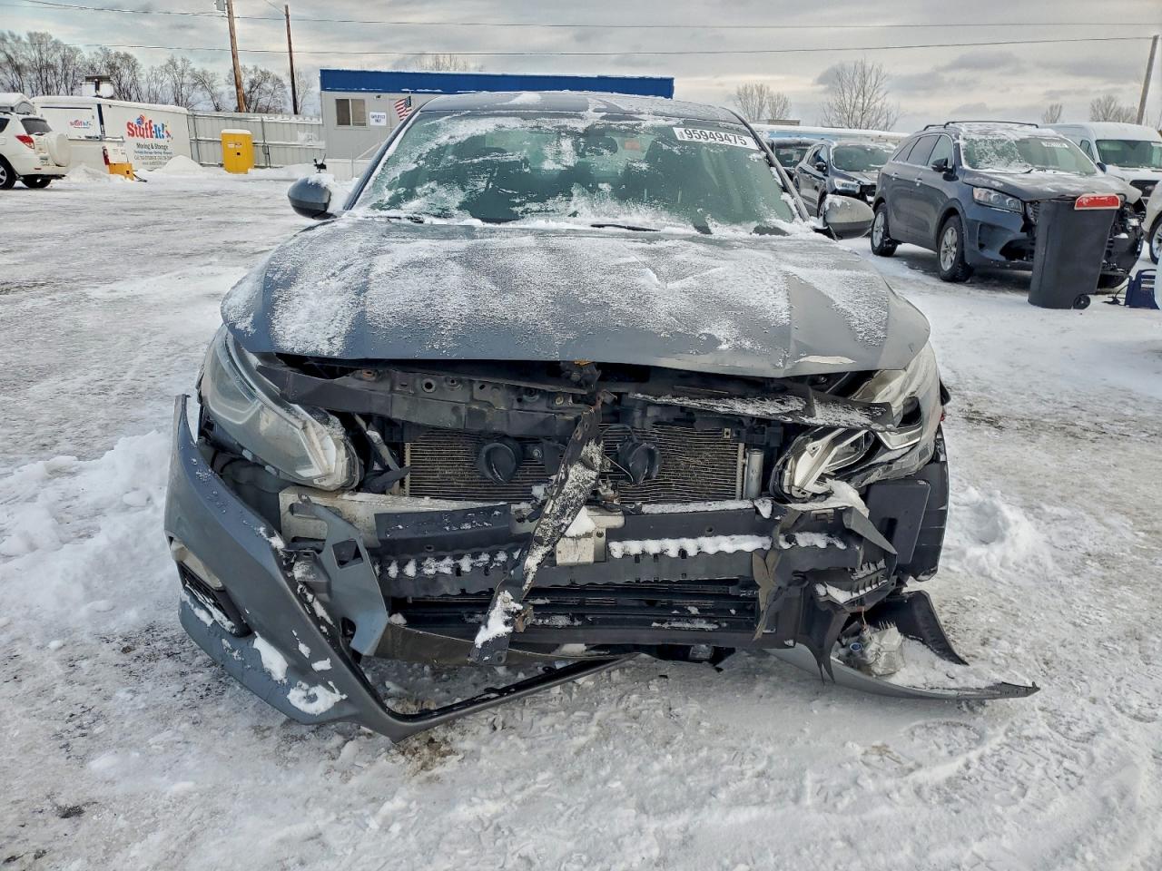 2019 NISSAN ALTIMA S photo 5