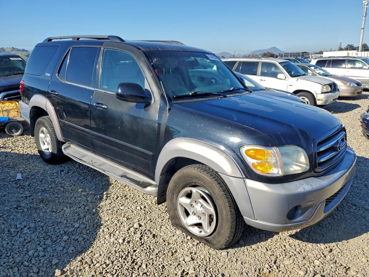 2001 TOYOTA SEQUOIA SR5 photo 4
