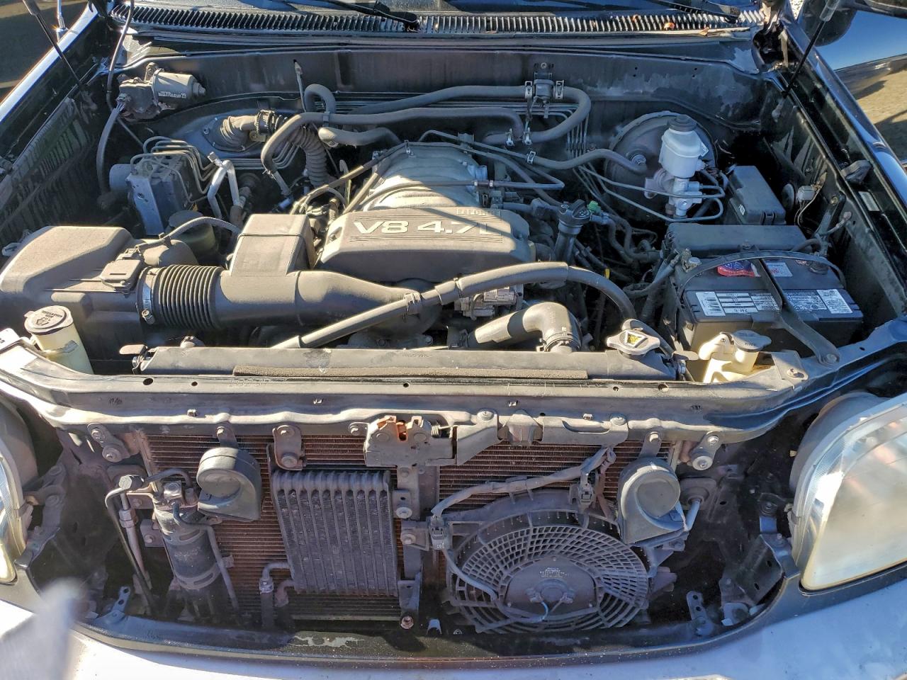 2001 TOYOTA SEQUOIA SR5 photo 12