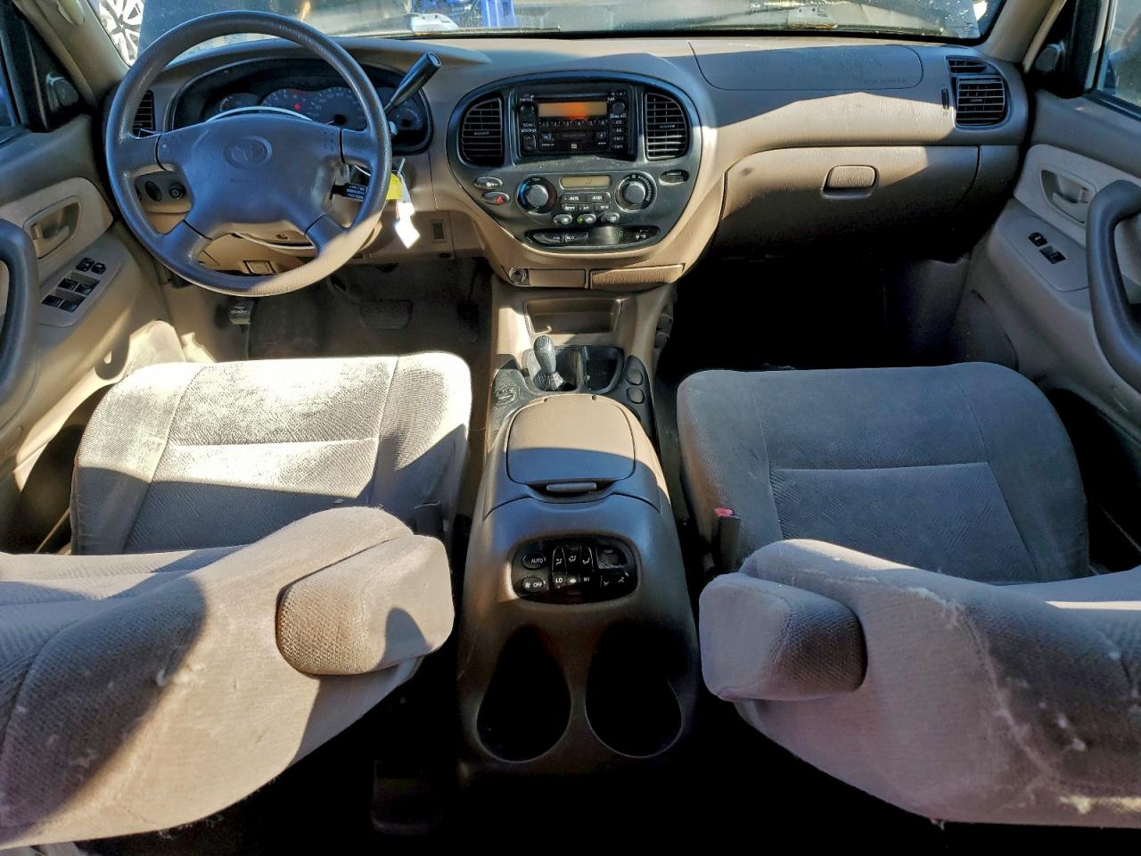 2001 TOYOTA SEQUOIA SR5 photo 8