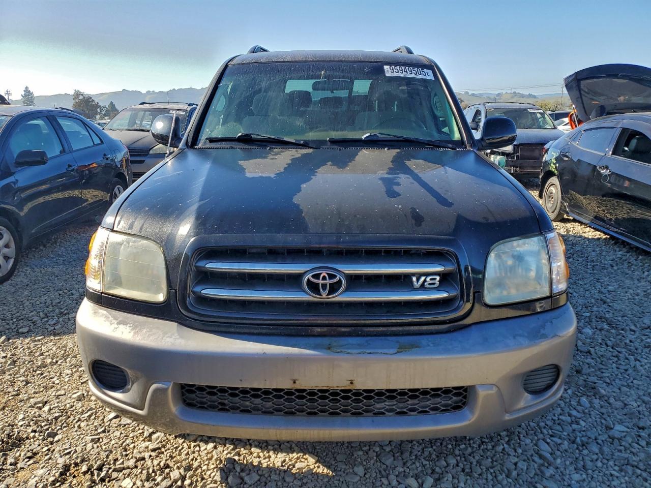 2001 TOYOTA SEQUOIA SR5 photo 5