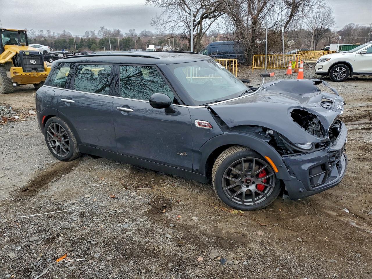 2019 MINI COOPER JCW CLUBMAN photo 4