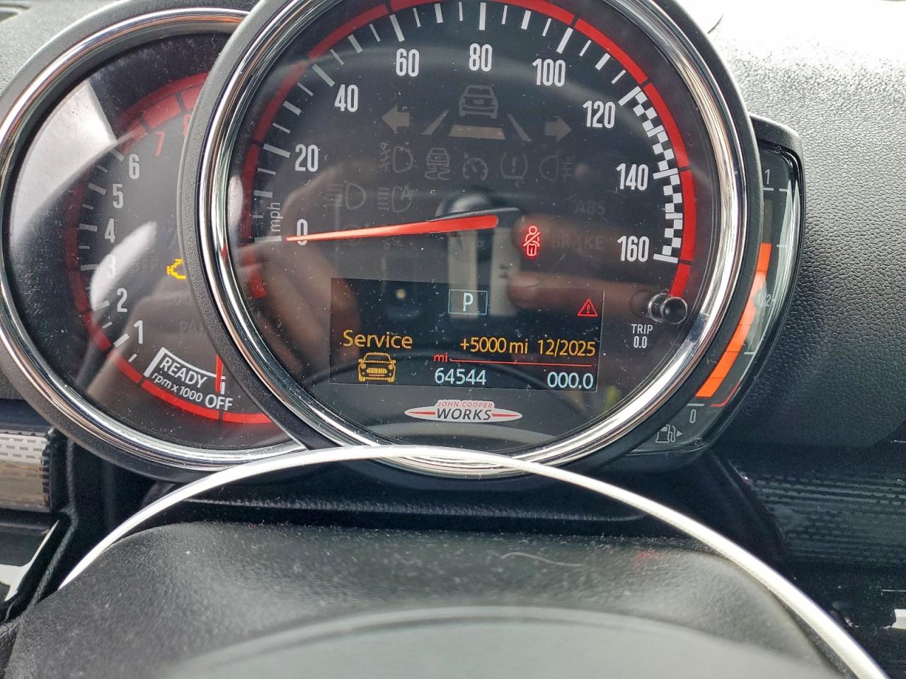2019 MINI COOPER JCW CLUBMAN photo 9