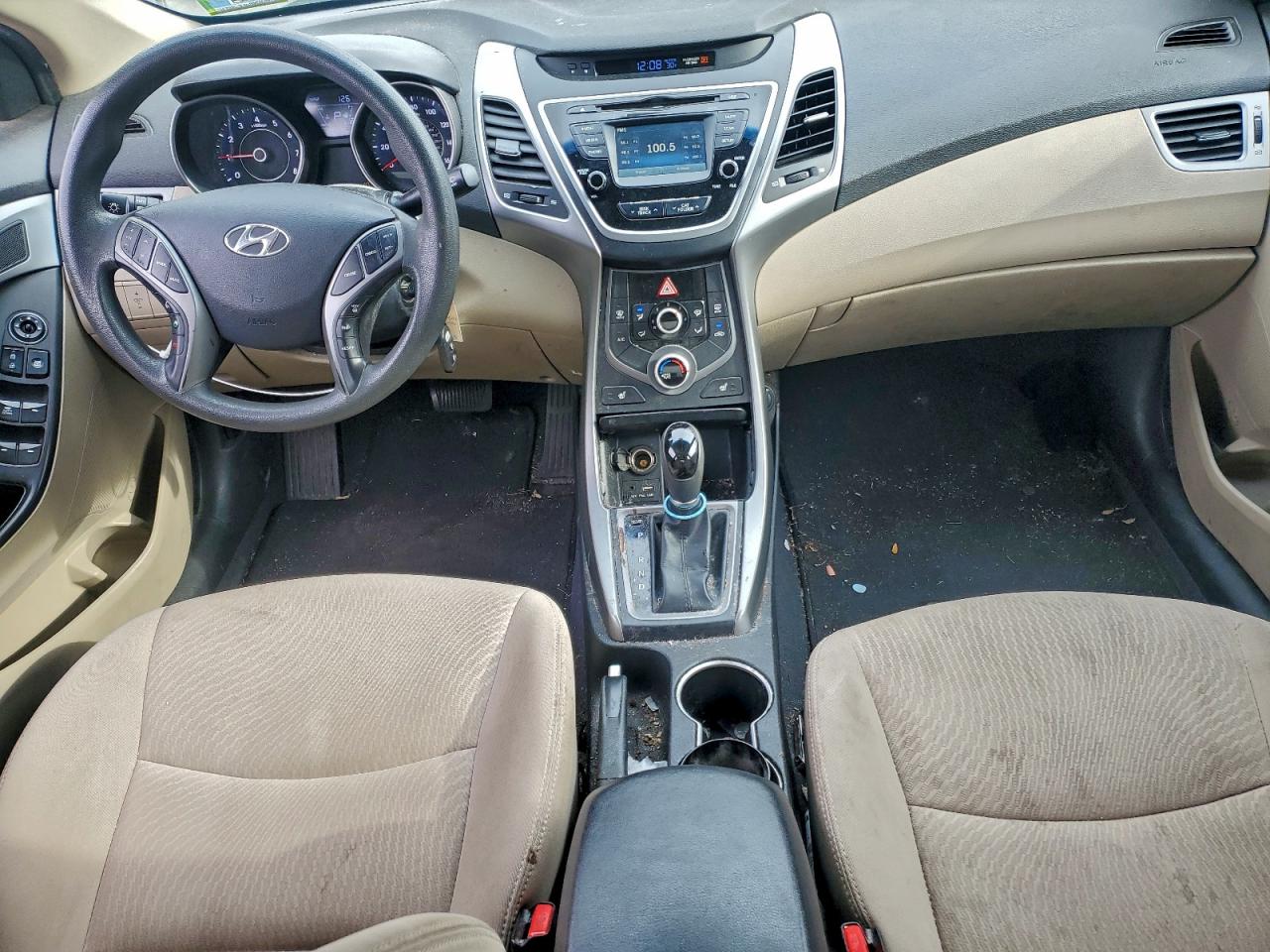 2014 HYUNDAI ELANTRA SE photo 22