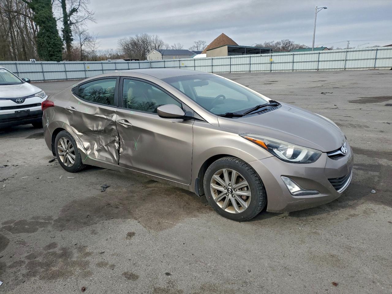 2014 HYUNDAI ELANTRA SE photo 10