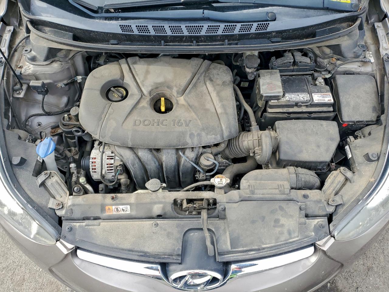 2014 HYUNDAI ELANTRA SE photo 31