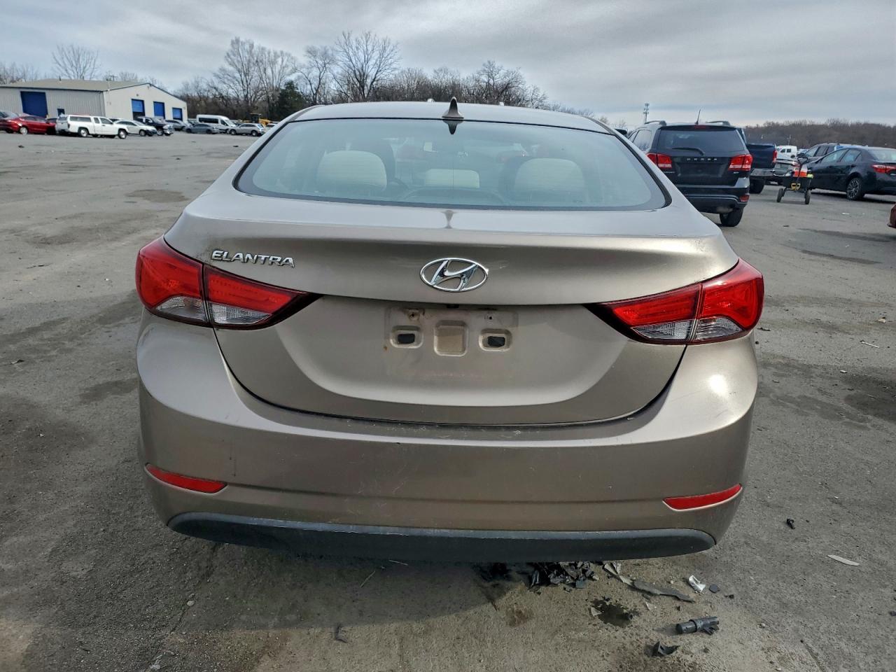 2014 HYUNDAI ELANTRA SE photo 16