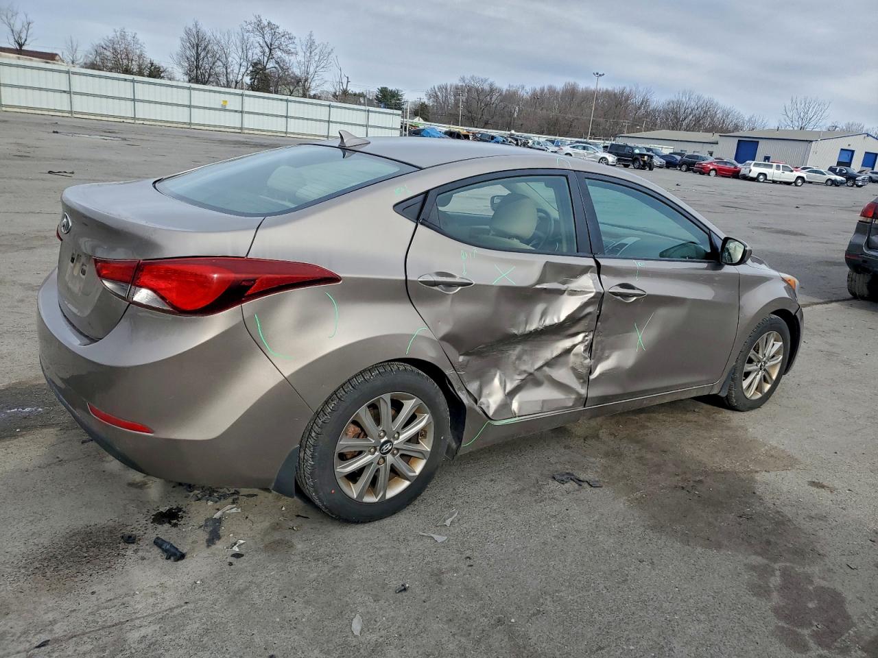 2014 HYUNDAI ELANTRA SE photo 7