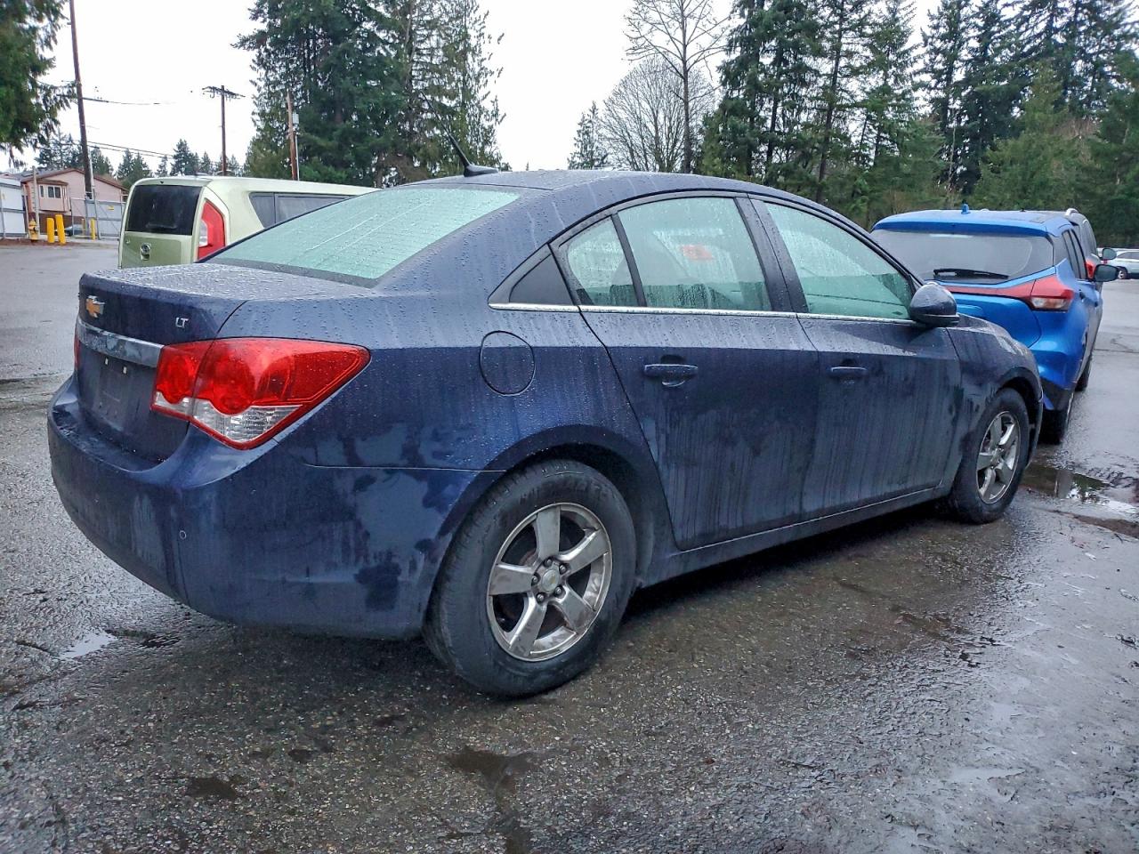 2011 CHEVROLET CRUZE LT photo 5