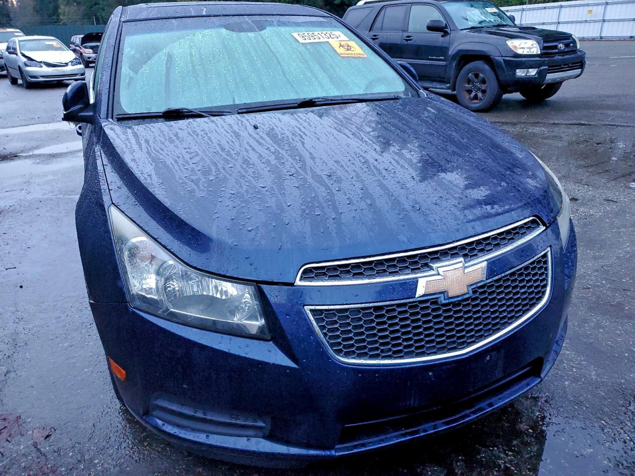 2011 CHEVROLET CRUZE LT photo 9