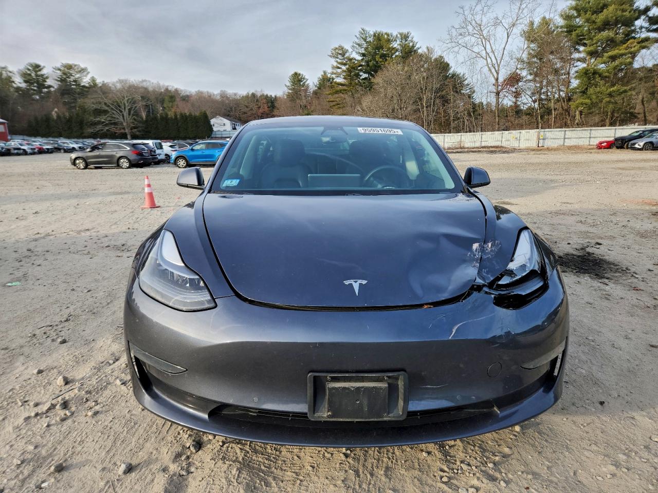 2021 TESLA MODEL 3 photo 9