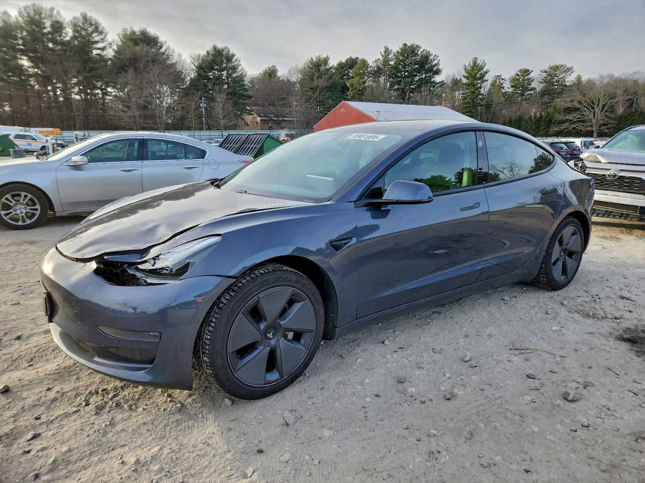2021 TESLA MODEL 3