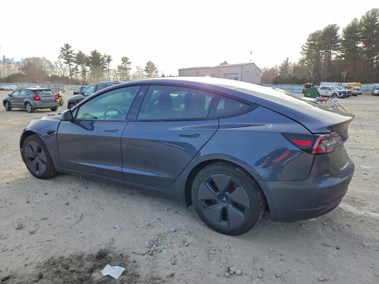 2021 TESLA MODEL 3 photo 3