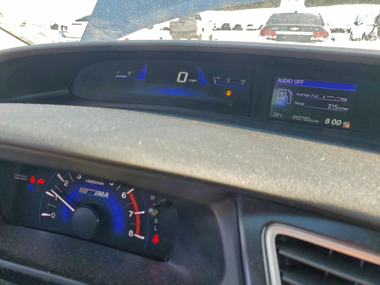2015 HONDA CIVIC HYBRID photo 25