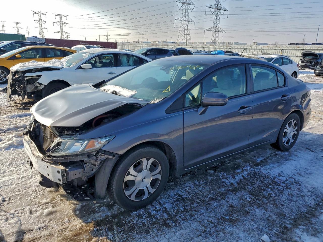 2015 HONDA CIVIC