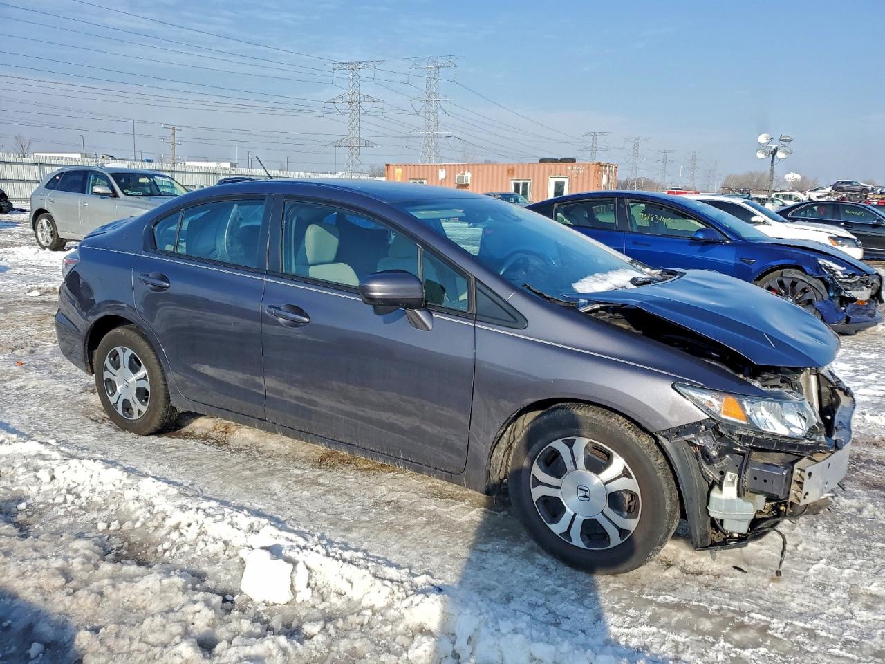 2015 HONDA CIVIC HYBRID photo 10