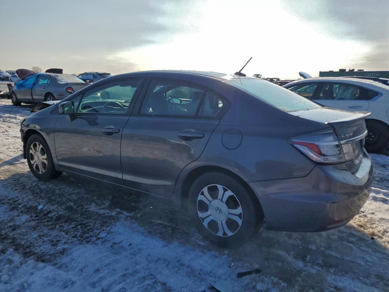 2015 HONDA CIVIC HYBRID photo 4