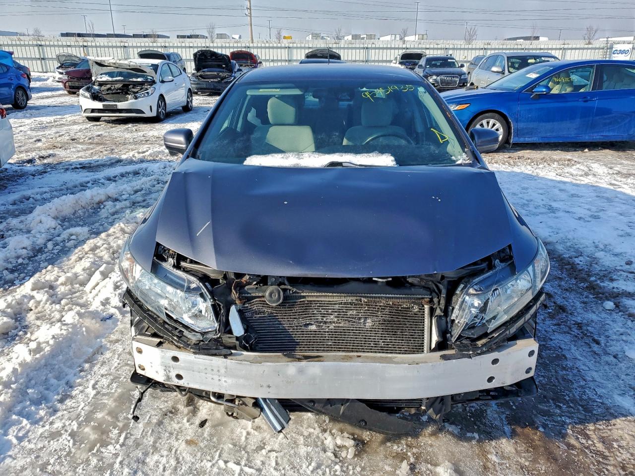 2015 HONDA CIVIC HYBRID photo 13