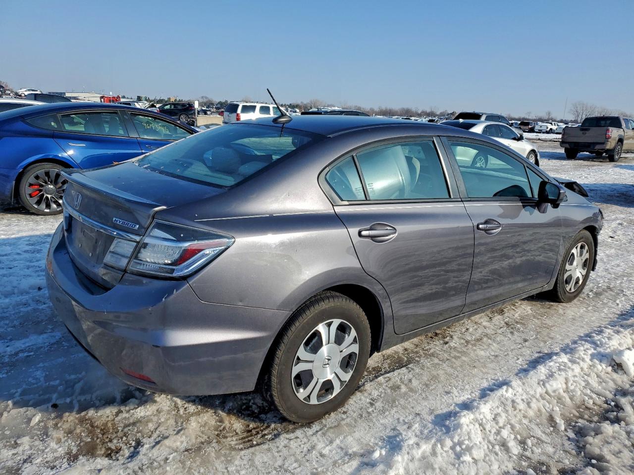 2015 HONDA CIVIC HYBRID photo 7
