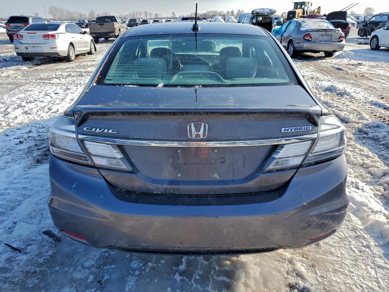 2015 HONDA CIVIC HYBRID photo 16