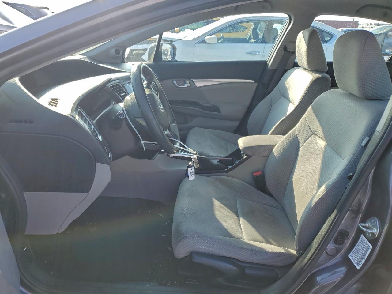 2015 HONDA CIVIC HYBRID photo 19
