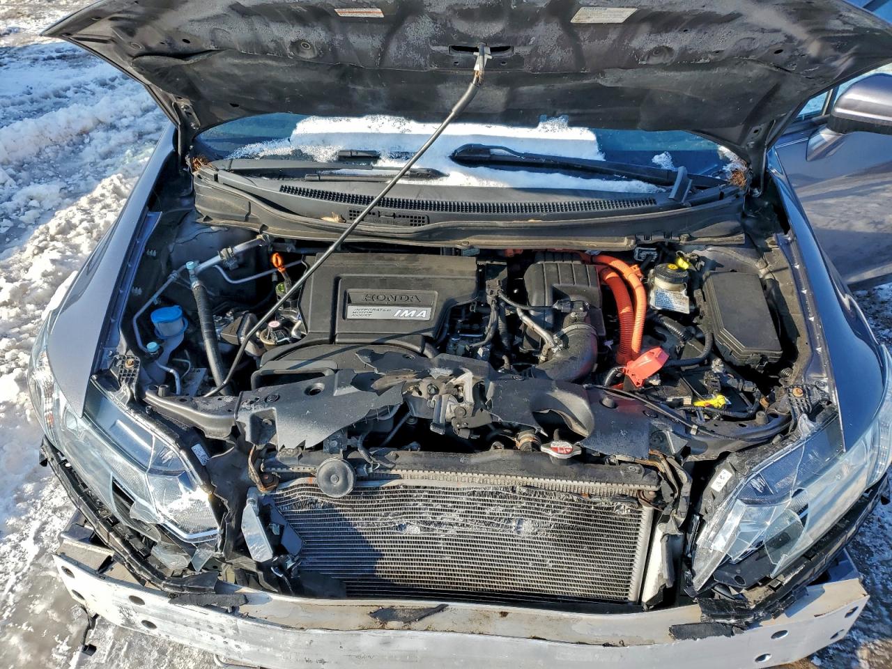 2015 HONDA CIVIC HYBRID photo 31