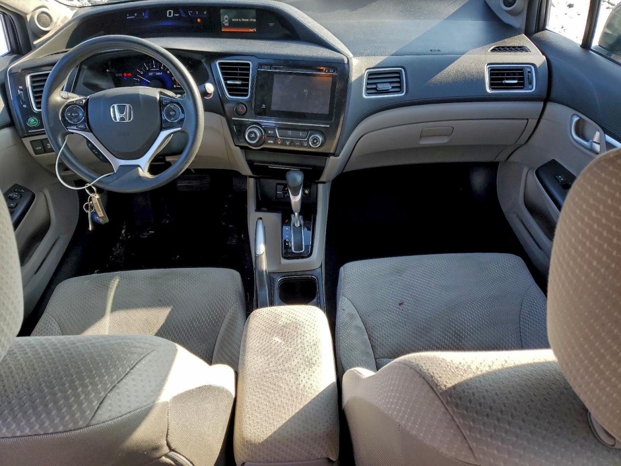 2015 HONDA CIVIC HYBRID photo 22