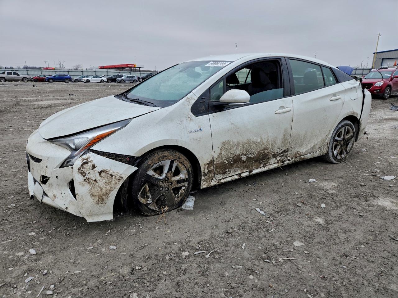 2016 TOYOTA PRIUS