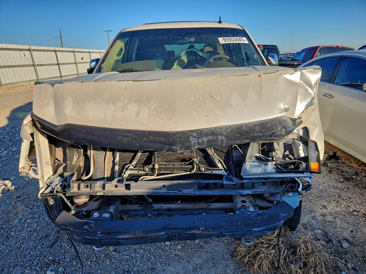 2013 CHEVROLET TAHOE K1500 LTZ photo 5