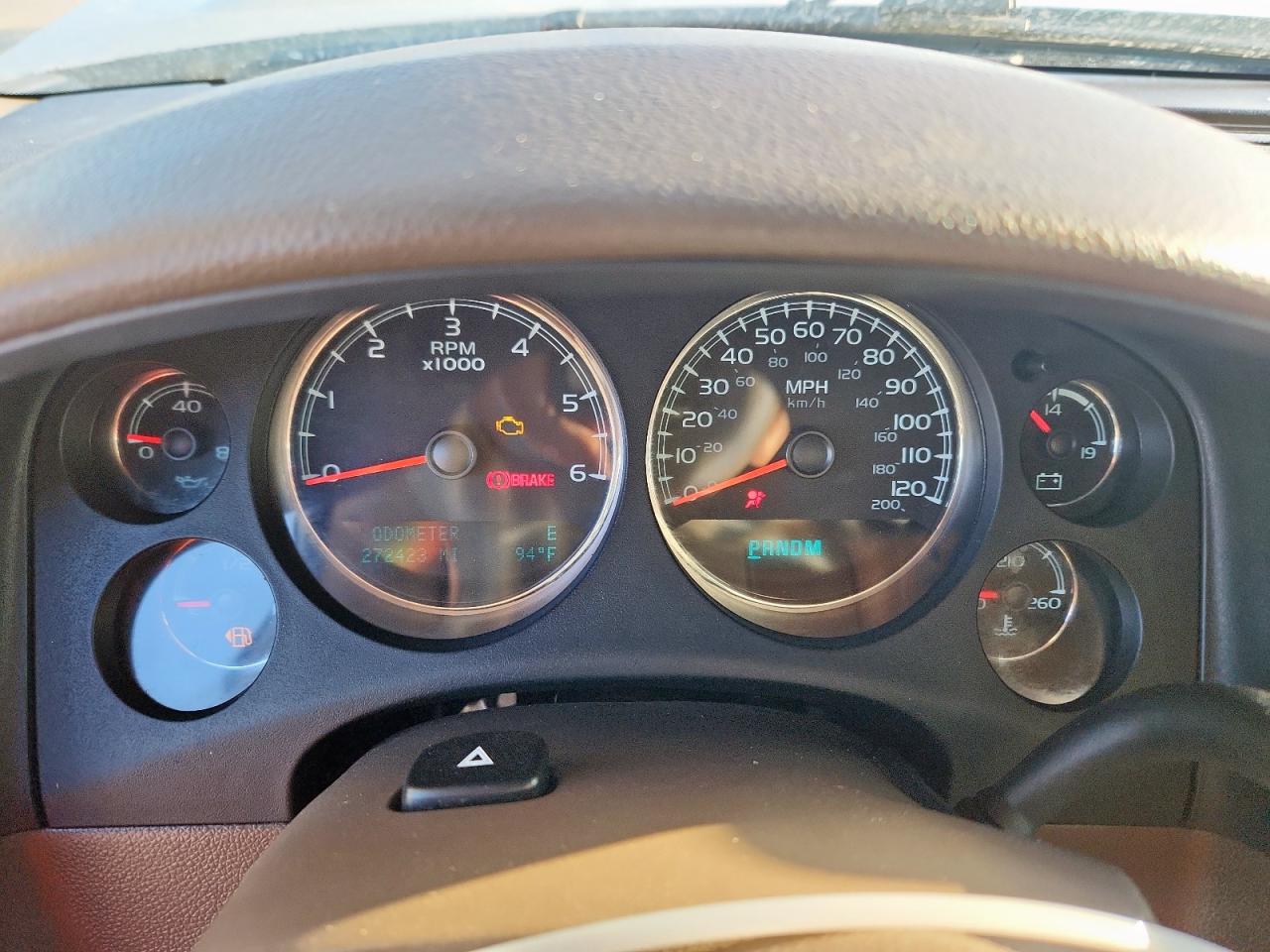 2013 CHEVROLET TAHOE K1500 LTZ photo 9