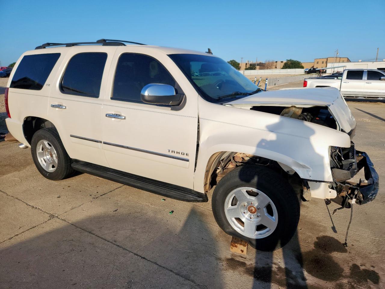 2013 CHEVROLET TAHOE K1500 LTZ photo 4