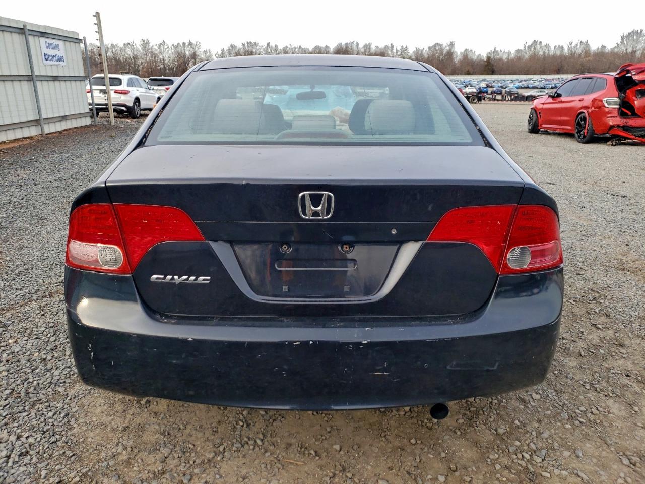 2007 HONDA CIVIC LX photo 6