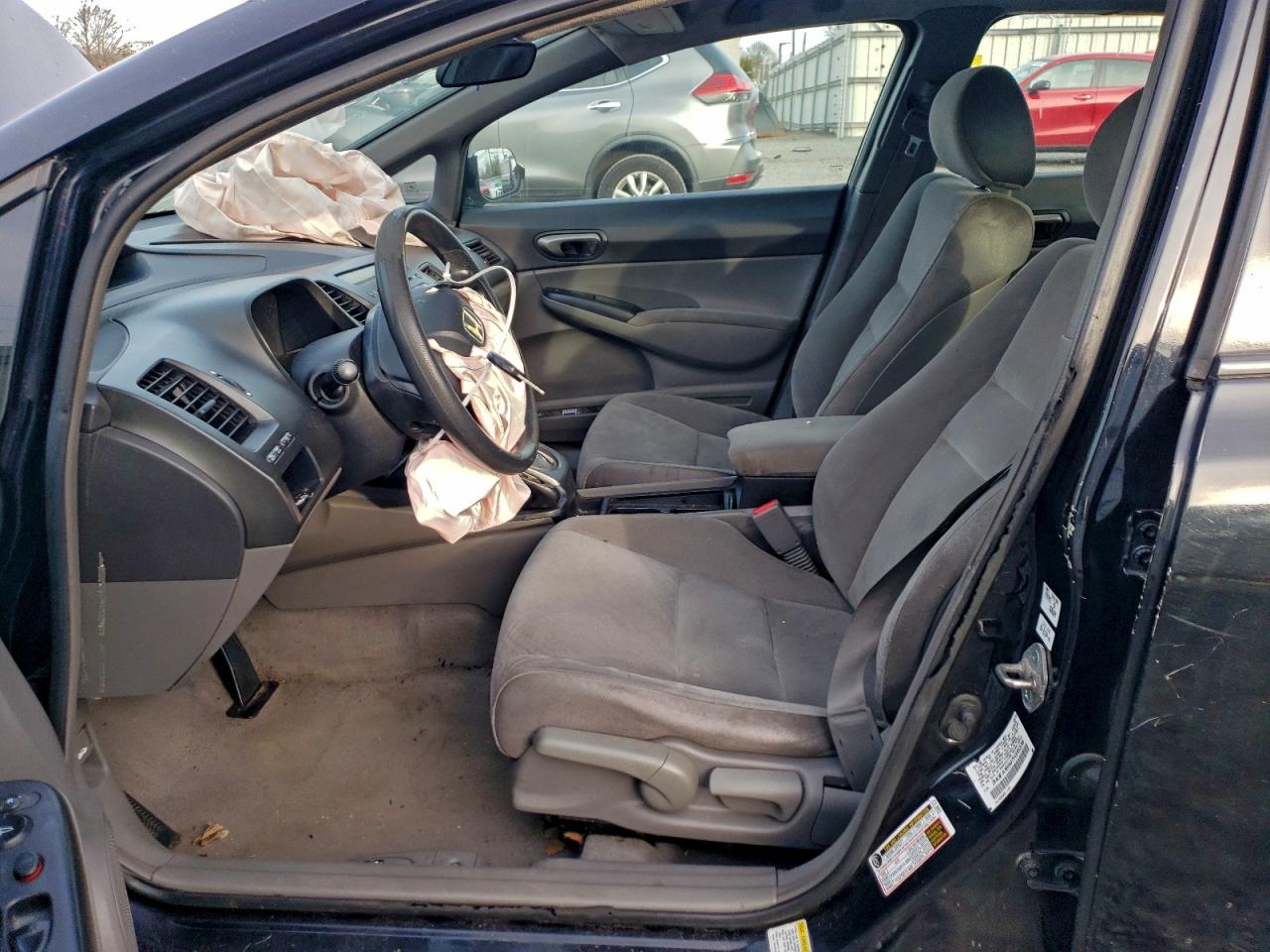 2007 HONDA CIVIC LX photo 7