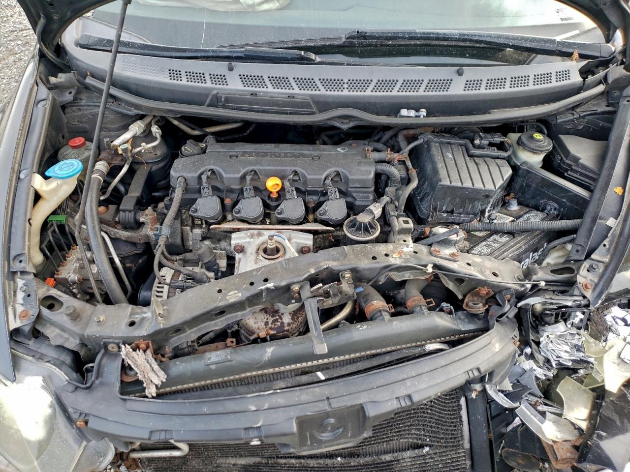 2007 HONDA CIVIC LX photo 11
