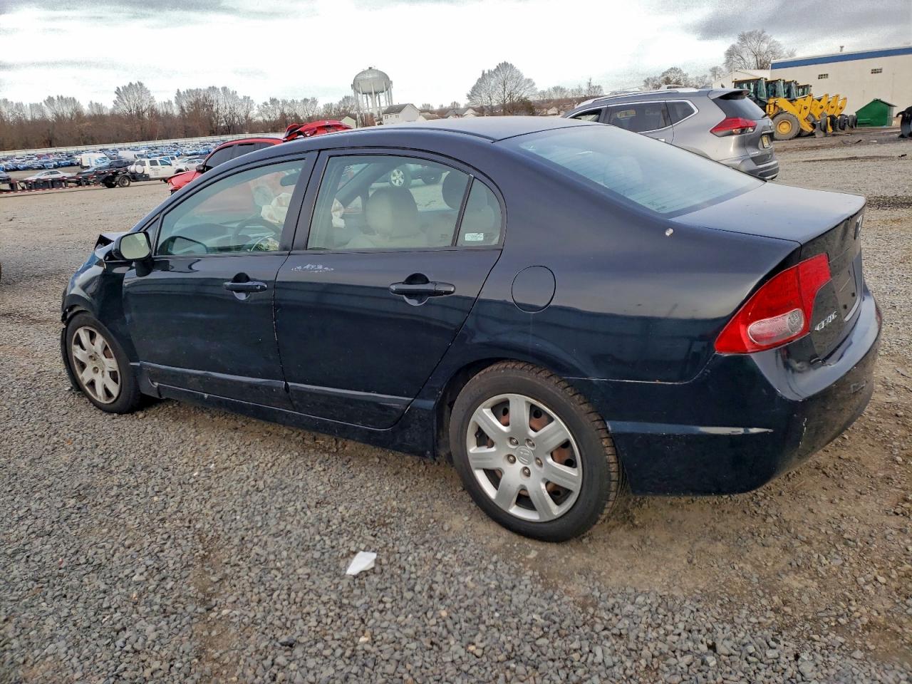 2007 HONDA CIVIC LX photo 2
