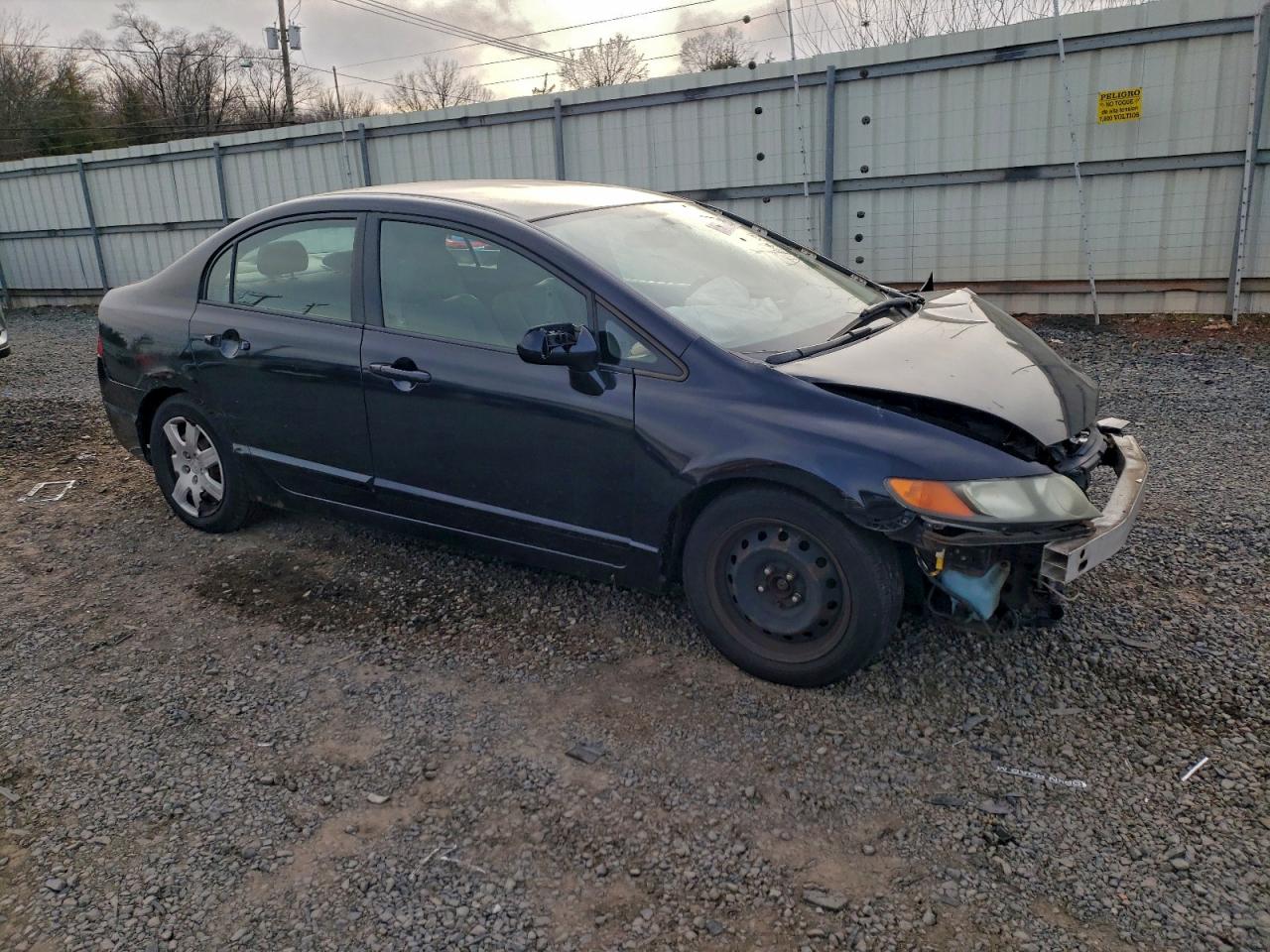 2007 HONDA CIVIC LX photo 4