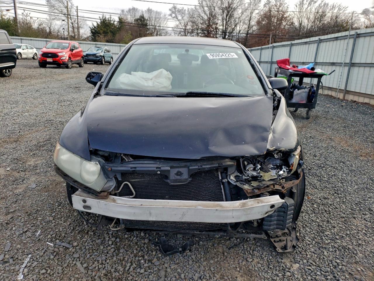 2007 HONDA CIVIC LX photo 5