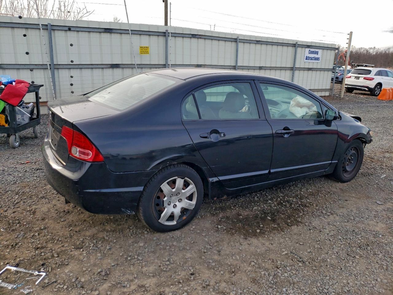 2007 HONDA CIVIC LX photo 3