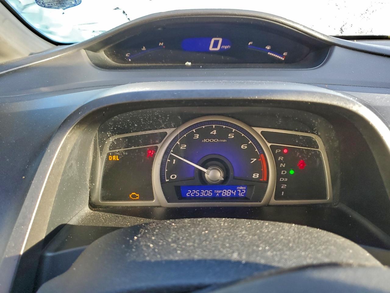 2007 HONDA CIVIC LX photo 9